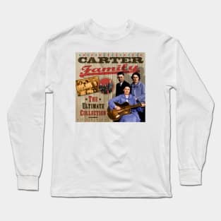 The Carter Family - The Ultimate Country Collection Long Sleeve T-Shirt